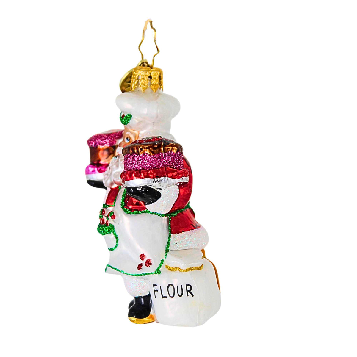 Christopher Radko Sugar & Spice Santa Gem - - SBKGifts.com