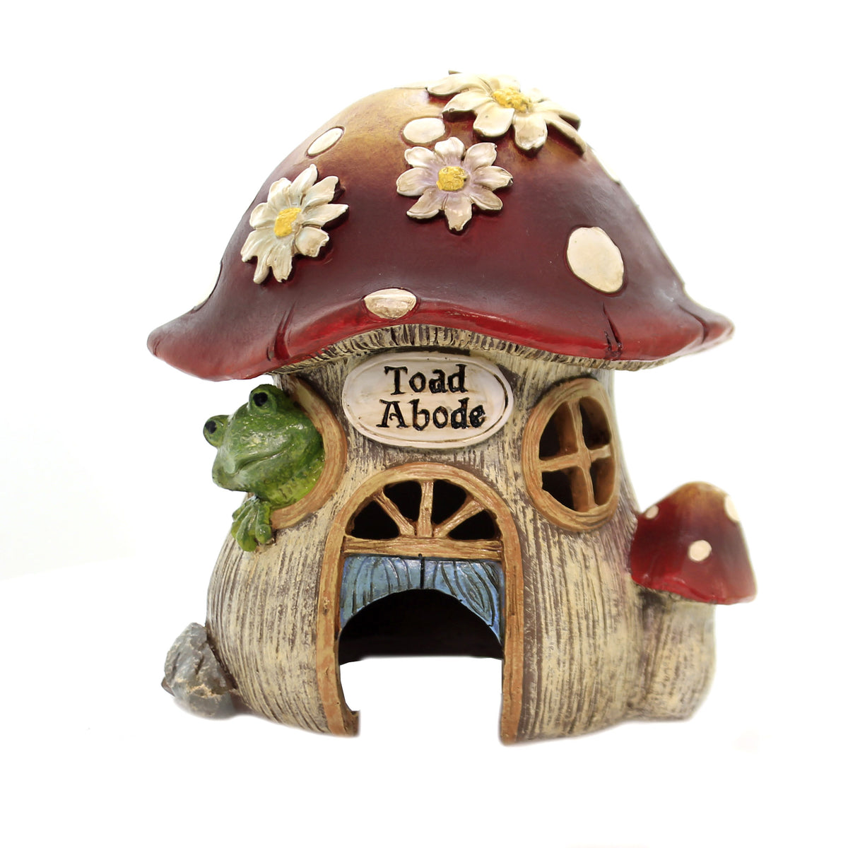 40639 Toad Abode Garden Statue 65905