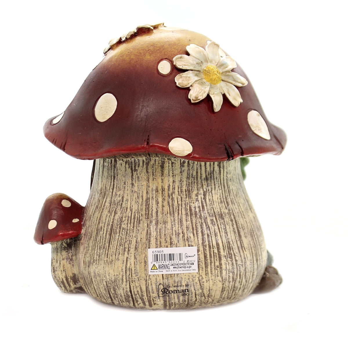 Roman Toad Abode Garden Statue - - SBKGifts.com