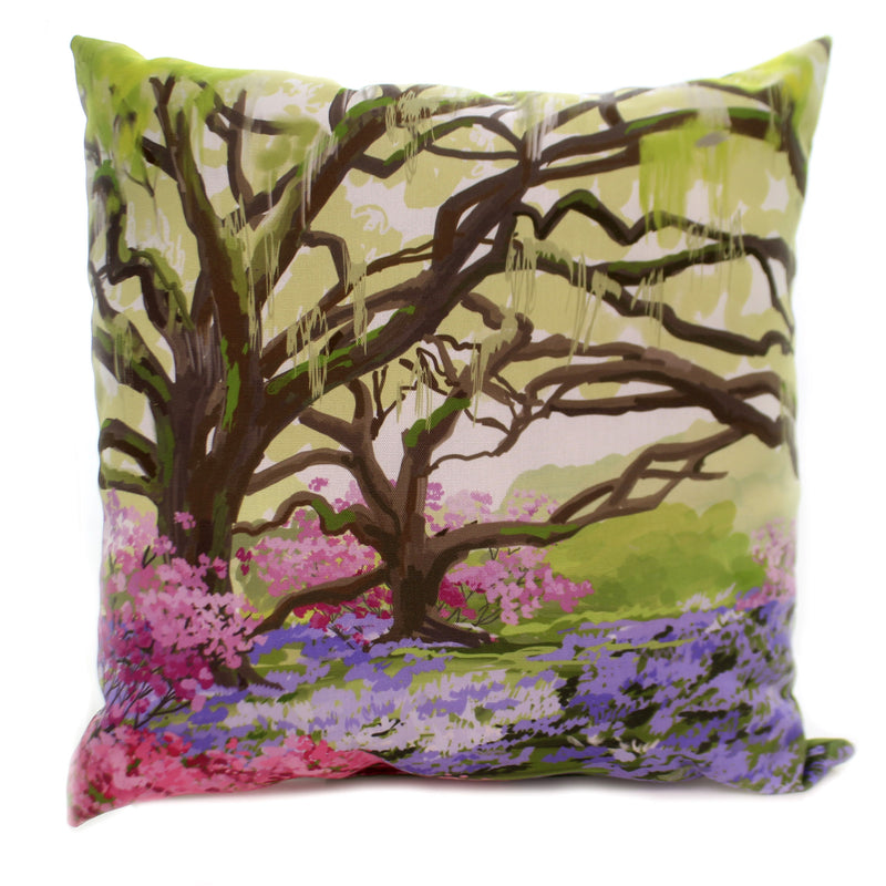 Home Decor Southern Region Oak Pillow Polyester Climaweave Slsrso (40733)