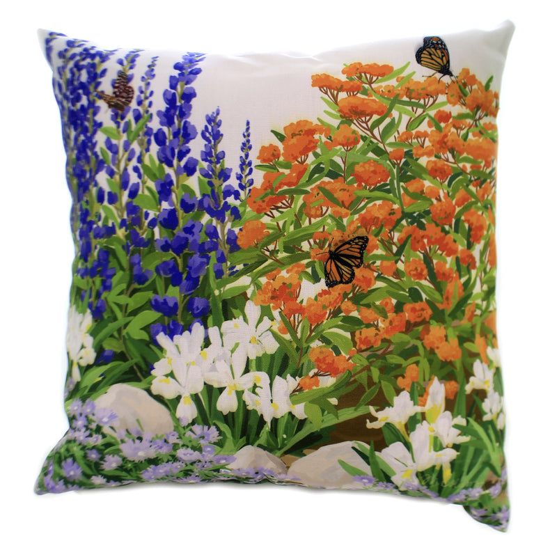Manual Woodworkers And Weavers Southern Region False Indigo - 1 Pillow 18 Inch, Polyester - Climaweave Slsrfi (40737)