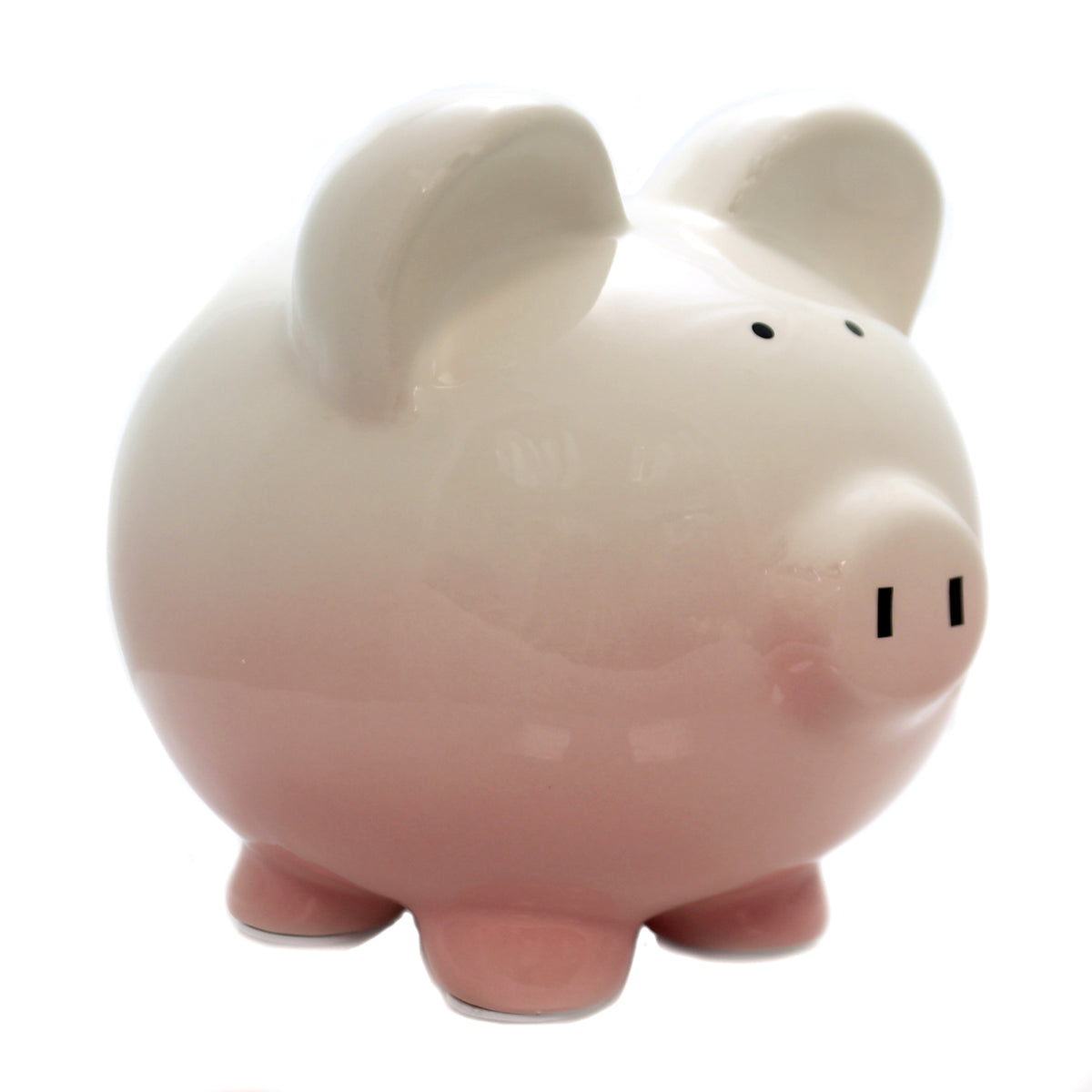 (40745) Pink Ombre Piggy Bank
