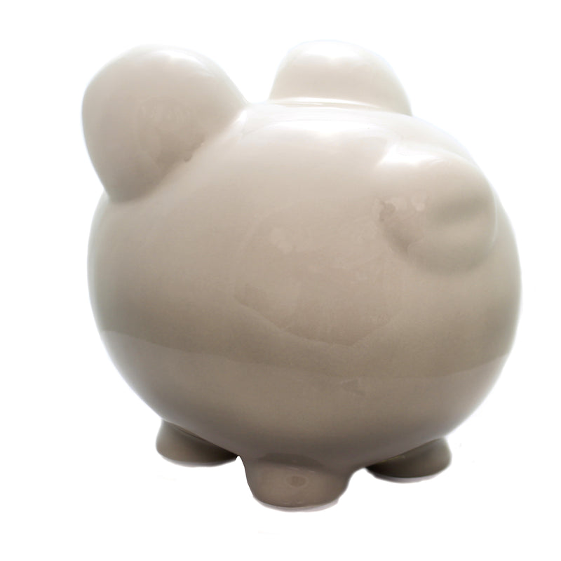 Child To Cherish Gray Ombre Piggy Bank - - SBKGifts.com