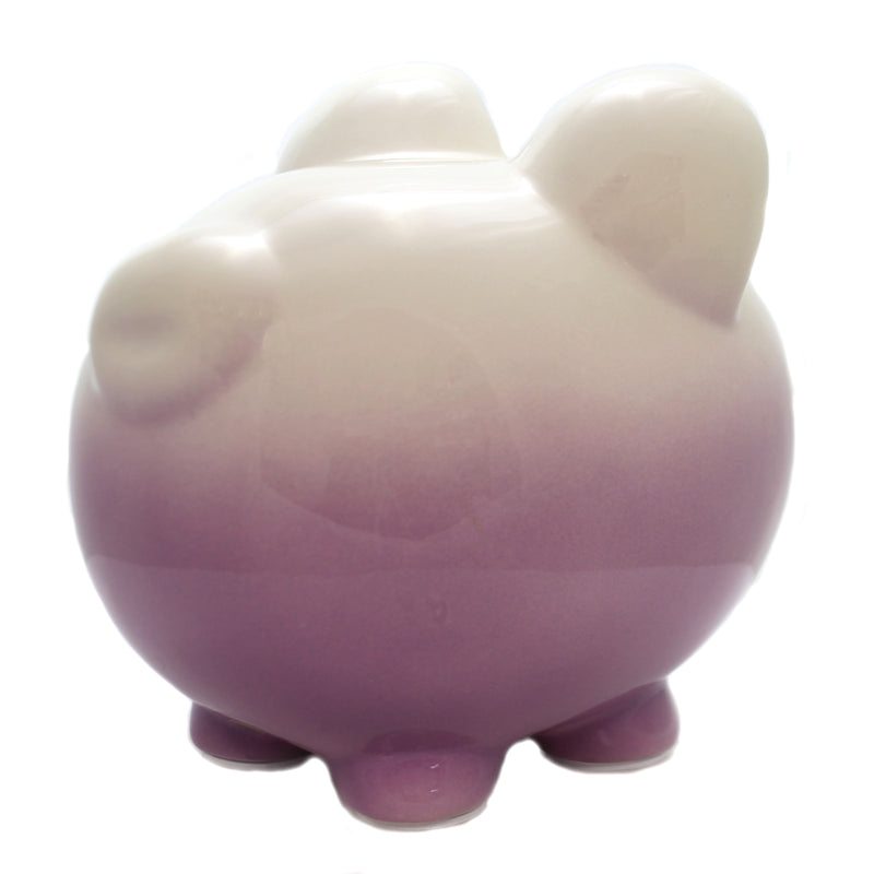 Child To Cherish Purple Ombre Bank - - SBKGifts.com