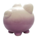 Child To Cherish Purple Ombre Bank - One Bank 7.75 Inch, Ceramic - Money Save 3707Pp (40748)