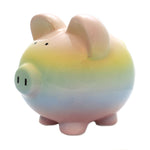 Child To Cherish Rainbow Ombre Bank - - SBKGifts.com