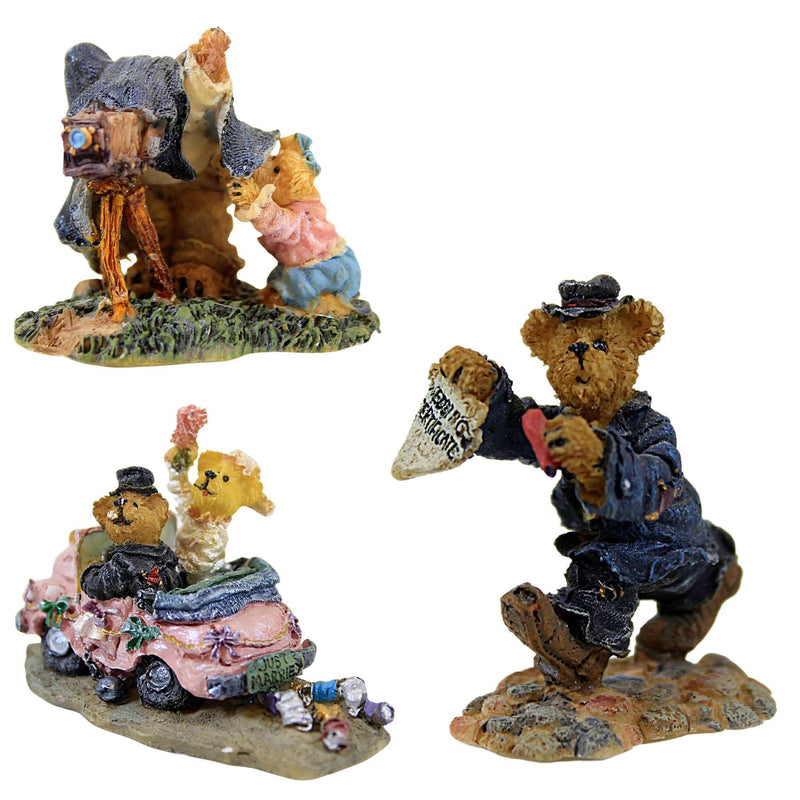 Boyds Bears Resin Honey And Butch Accessory Bearly-Built Villages Wedding 195261 (4078)