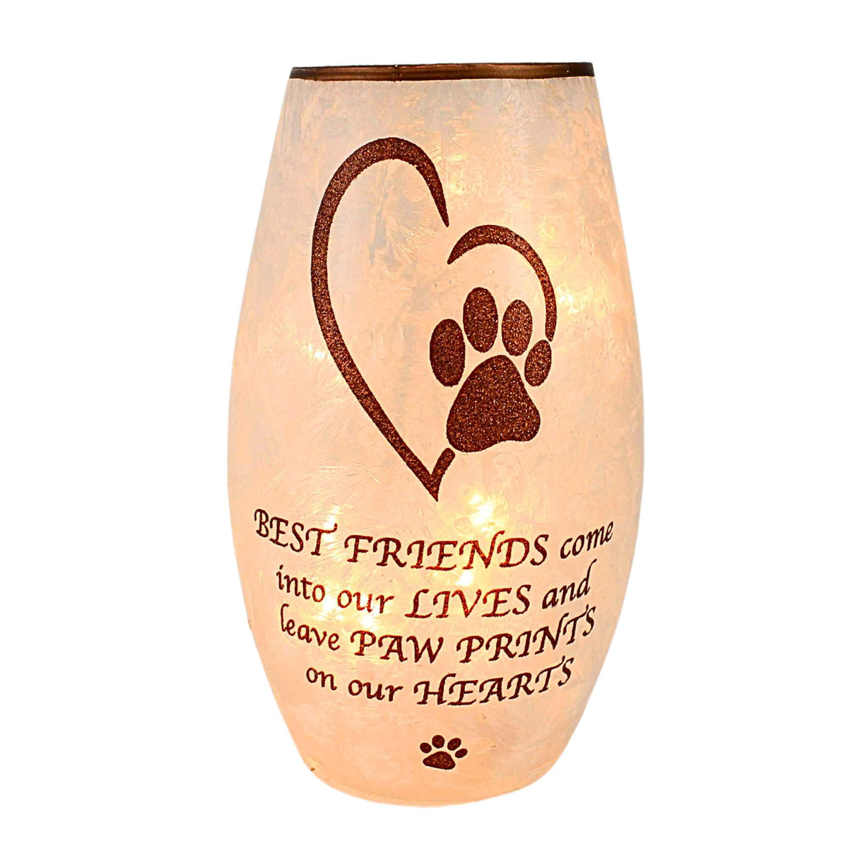 (40820) Best Friend Pet Pre-Lit Vase