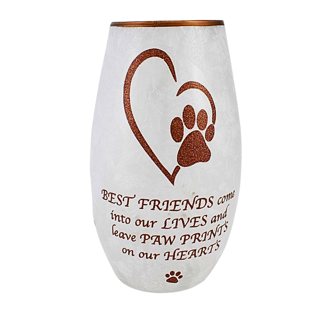 Stony Creek Best Friend Pet Pre-Lit Vase - - SBKGifts.com