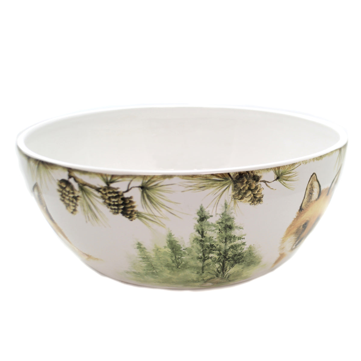 Certified International Mountain Retreat Deep Bowl - - SBKGifts.com