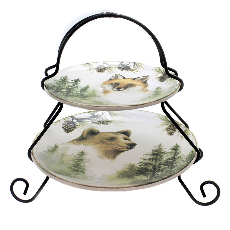 (40866) Mountain Retreat 2 Tier Server