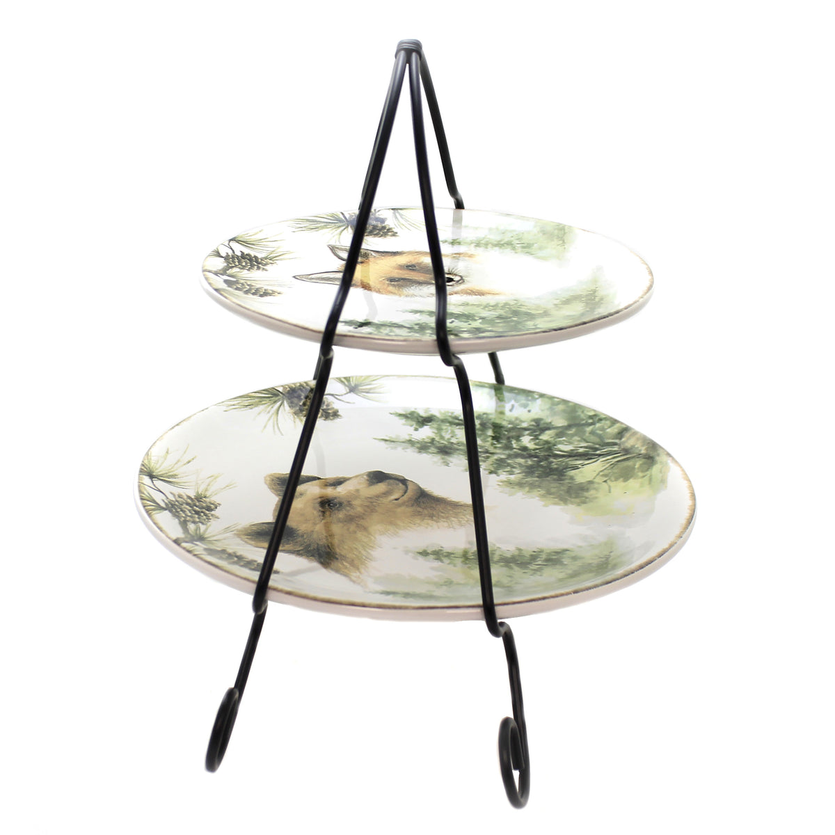 Certified International Mountain Retreat 2 Tier Server - - SBKGifts.com
