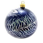 Christina's World Crystals & Feathers Glass Christmas Ornament Sno308 (40882)