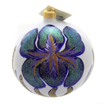 Christina's World Enormous Iris Glass Ornament Spring Flower Sun164 (40883)
