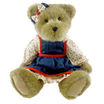 Boyds Bears Plush Samantha Sturbridge Fabric Americana Best Dressed 904560 (4088)