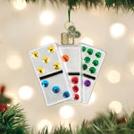 Old World Christmas Dominos - - SBKGifts.com