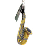 Old World Christmas Saxophone Glass Woodwind Instrument 38025 (40896)
