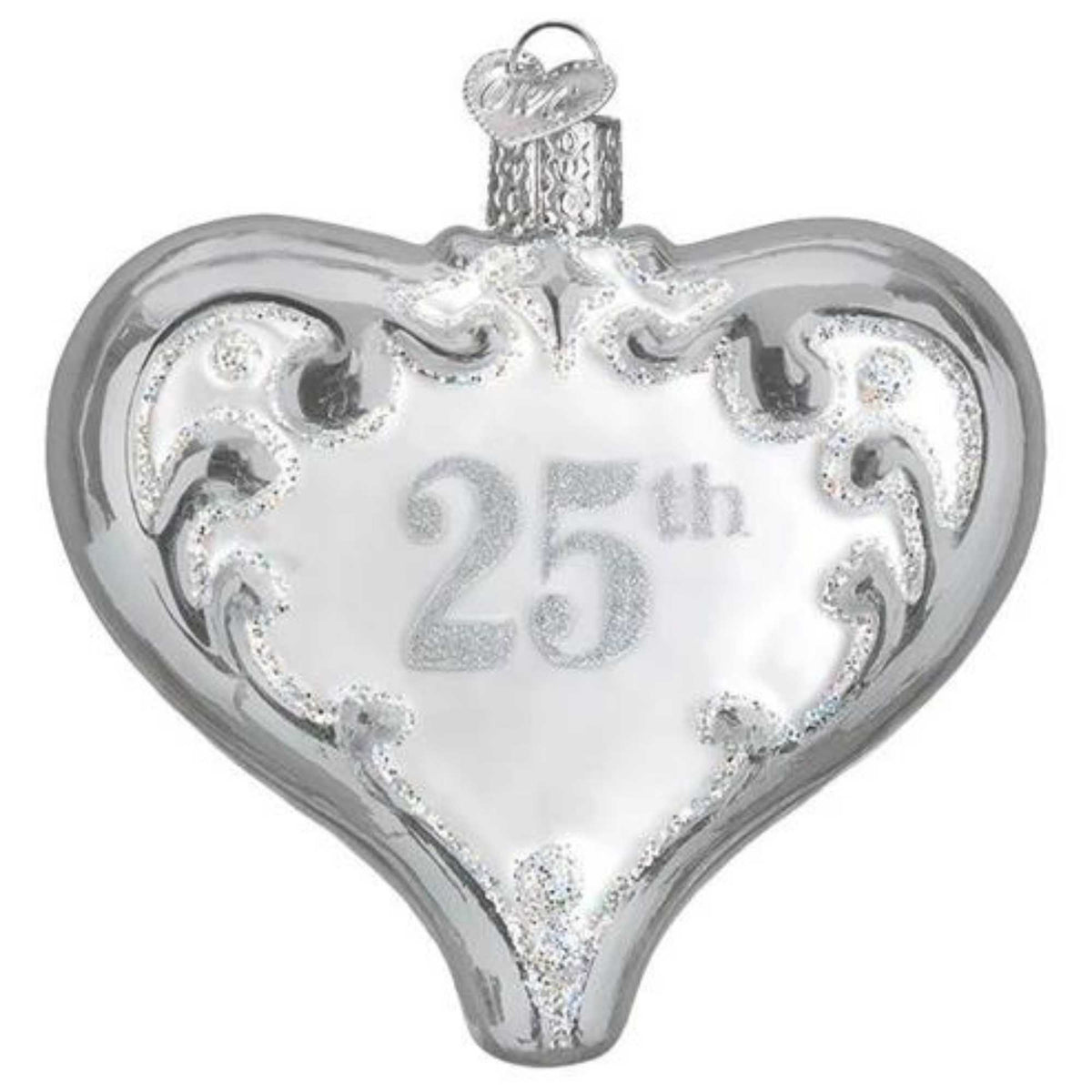 (40910) 25Th Anniversary Heart