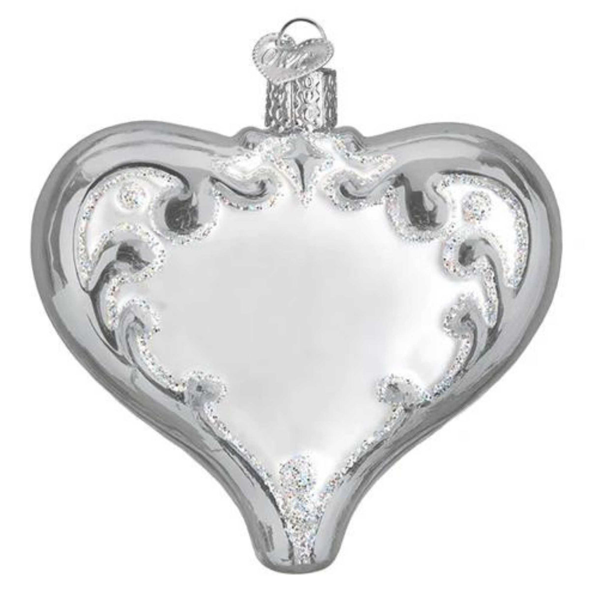 Old World Christmas 25Th Anniversary Heart - - SBKGifts.com