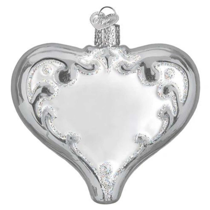 Old World Christmas 25Th Anniversary Heart - - SBKGifts.com