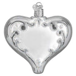 Old World Christmas 25Th Anniversary Heart - - SBKGifts.com