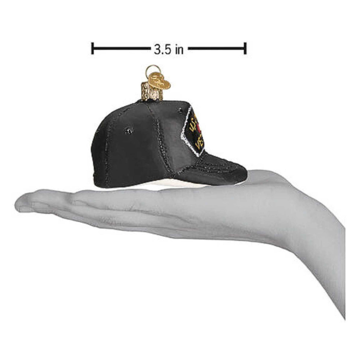 Old World Christmas Veteran's Cap - - SBKGifts.com