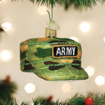 Old World Christmas Army Cap - - SBKGifts.com