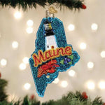 Old World Christmas State Of Maine - - SBKGifts.com