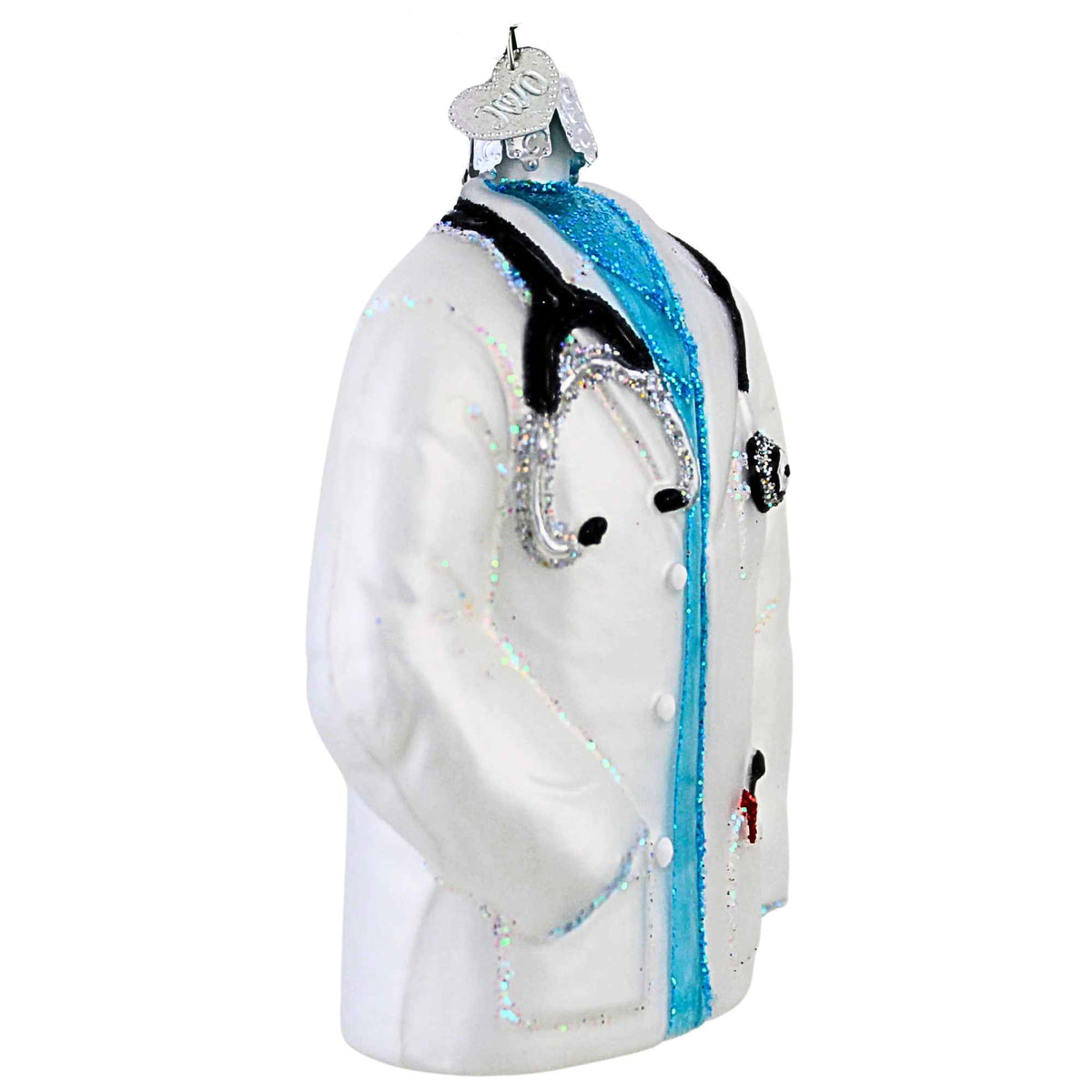 Old World Christmas Doctor's Coat - - SBKGifts.com