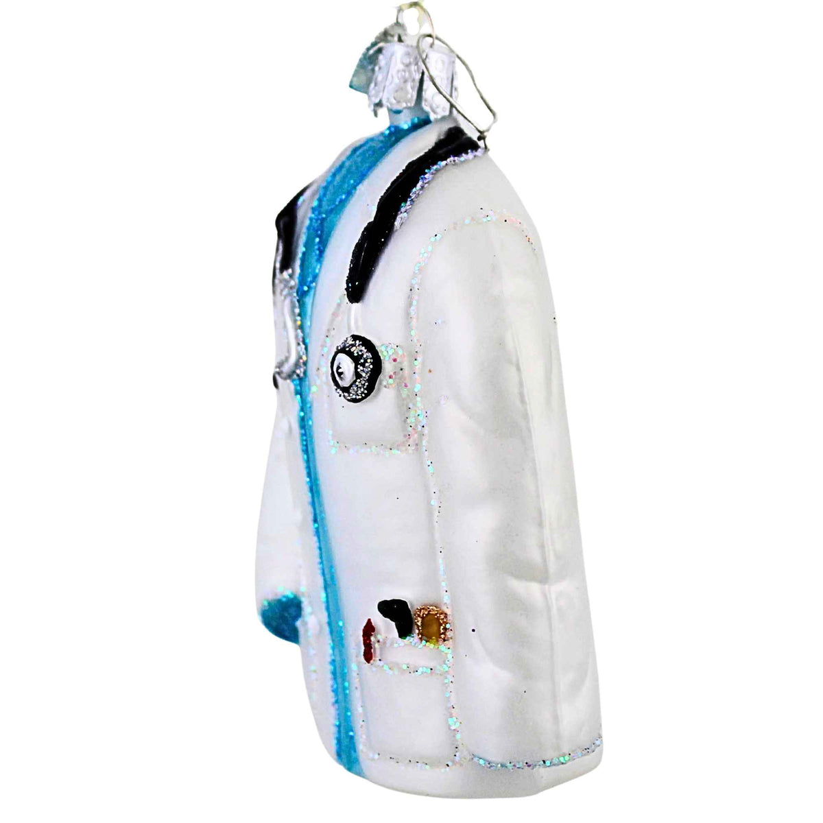 Old World Christmas Doctor's Coat - - SBKGifts.com