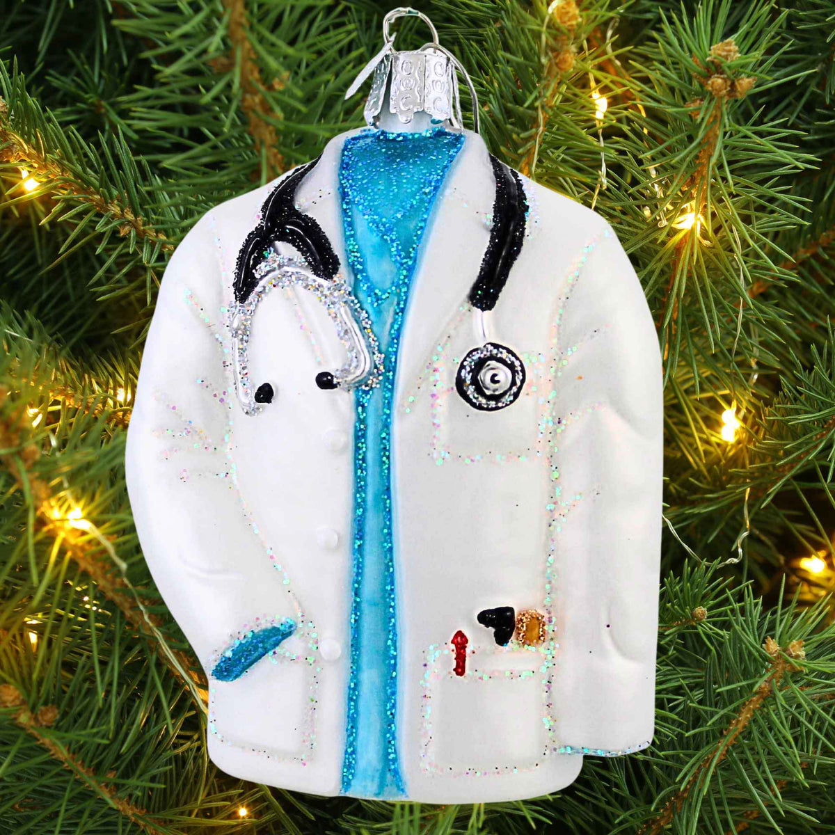 Old World Christmas Doctor's Coat - - SBKGifts.com