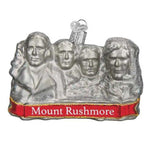 Old World Christmas Mount Rushmore - One Ornament 2.75 Inch, Glass - Black Hills South Dakota 36183 (40931)