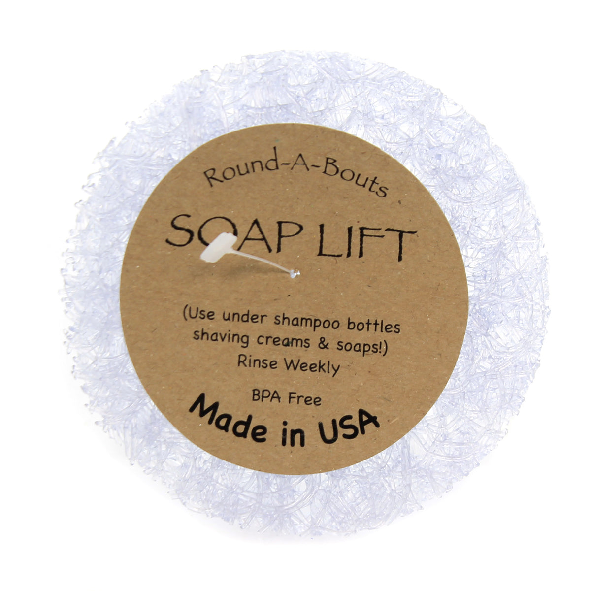 (40953) Soap Lift Round-A-Bouts Crystal