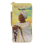 Handbags And Still I Rise Wallet Vinyl Maya Angelou Wl11 (41008)