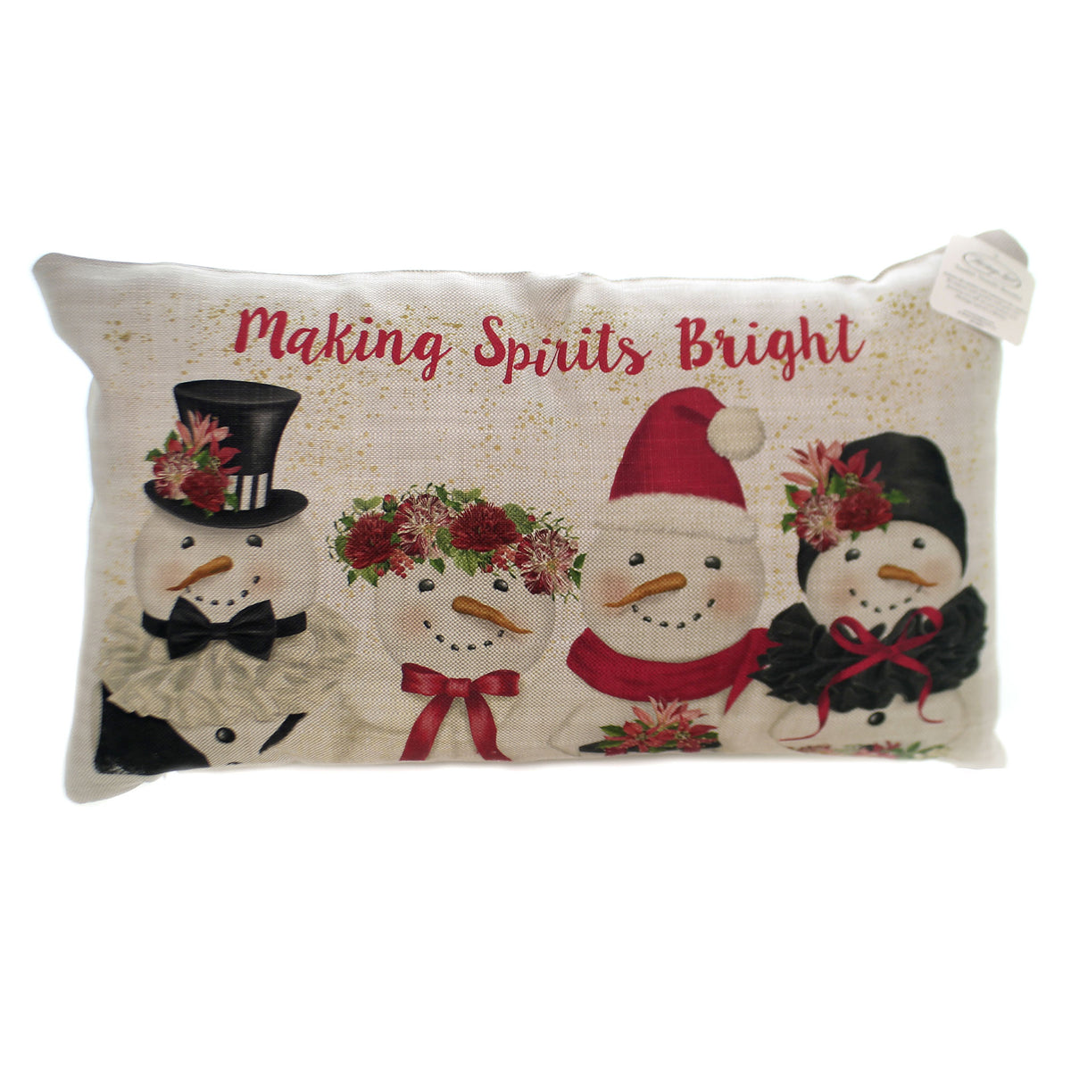 (41011) Snow People Pillow