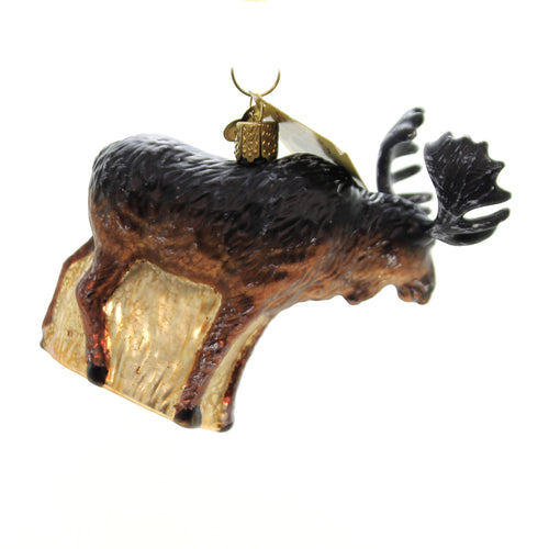 Old World Christmas Vintage Moose - - SBKGifts.com