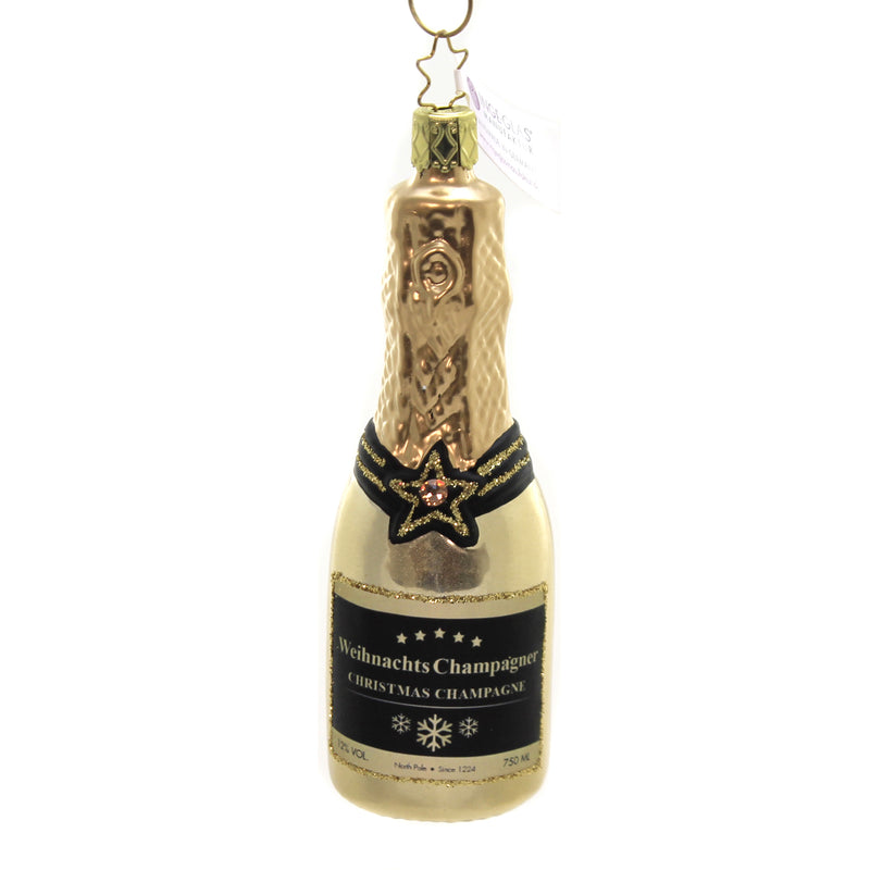Champagne. - 5 Inch, Glass - Celebrate Delight 10235S019 (41096)