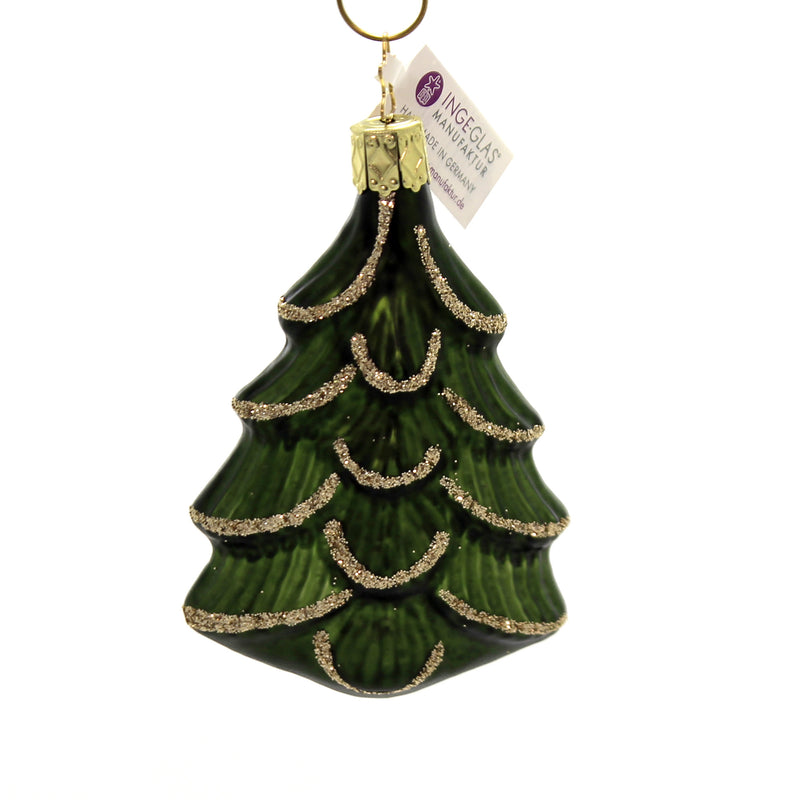 Inge Glas Grand Fir Glass Christmas Tree 10156S019 (41120)