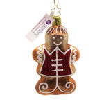 Inge Glas Mr. Gingerbread Glass Christmas Visions 10204S019 (41121)