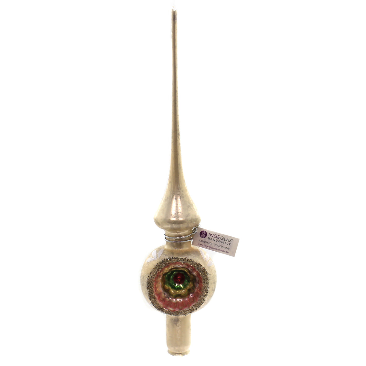 (41126) Floral Reflector Finial