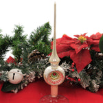 Tree Topper Finial Floral Reflector Finial - - SBKGifts.com