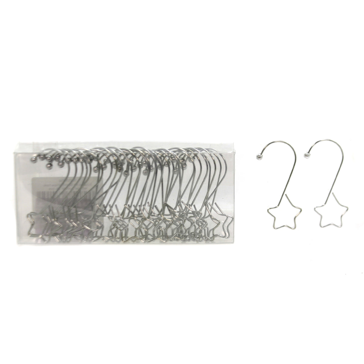 (41131) S-Shape Silver Hook With Star