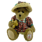Boyds Bears Plush Miranda Cherrybear W/ Bing Fabric Stuffed Teddy Bear 904090 (4119)