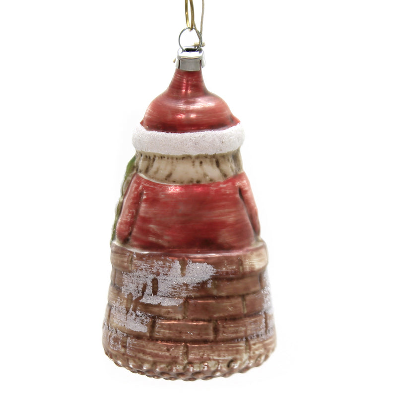 Marolin Santa In Chimney - - SBKGifts.com