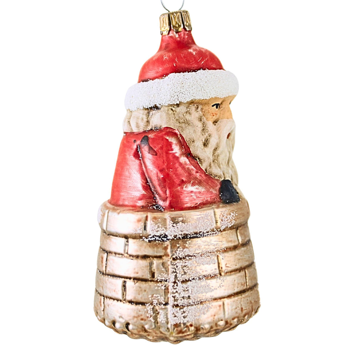 Marolin Nicholas With Tree In The Chimney - - SBKGifts.com
