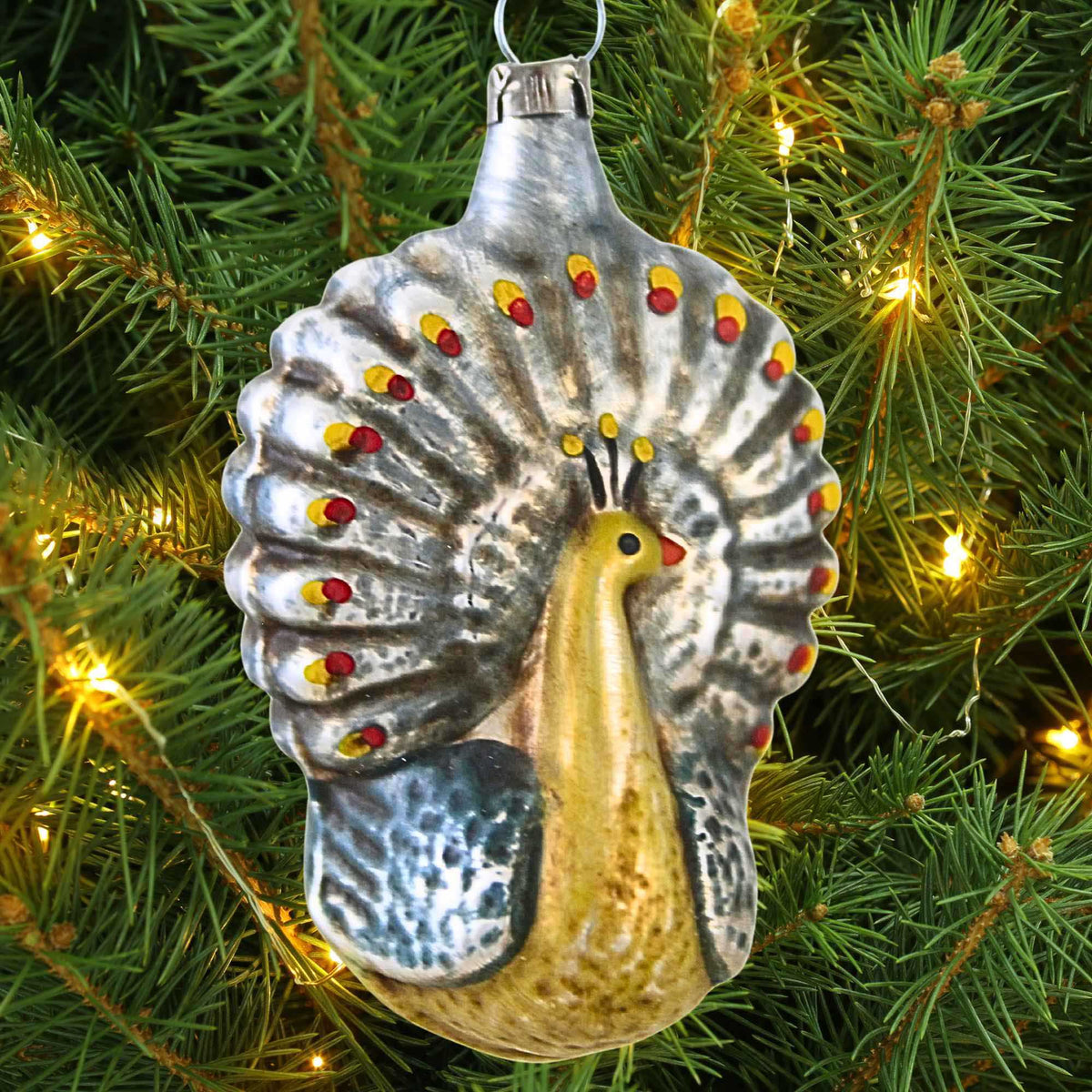 Marolin Little Peacock - - SBKGifts.com