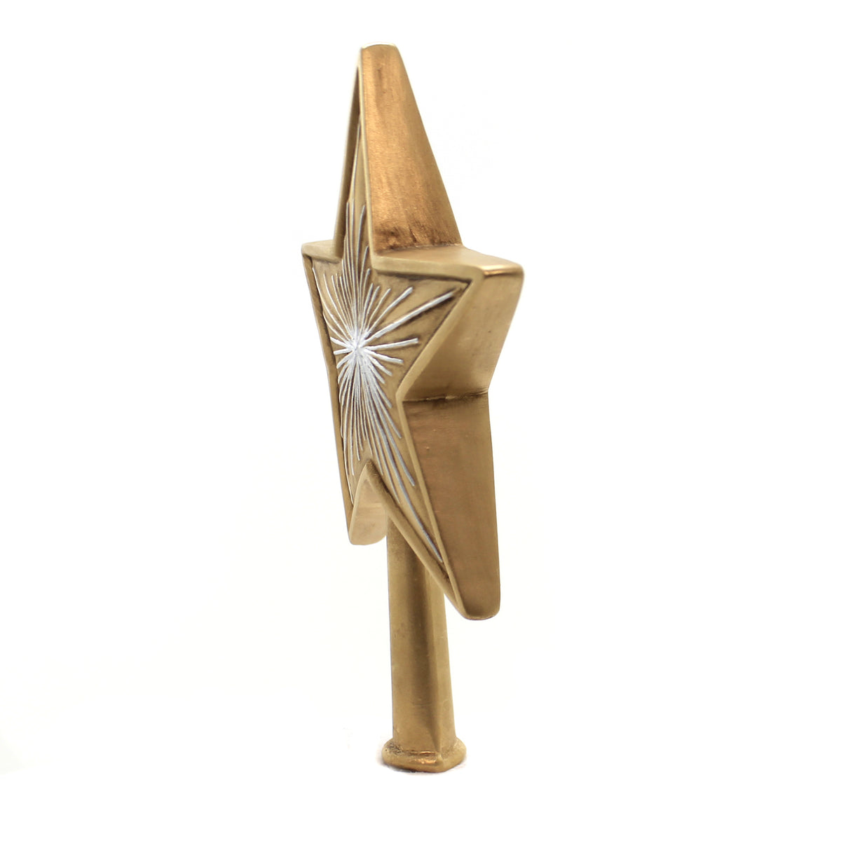 Marolin Big Star Gold & Silver - - SBKGifts.com