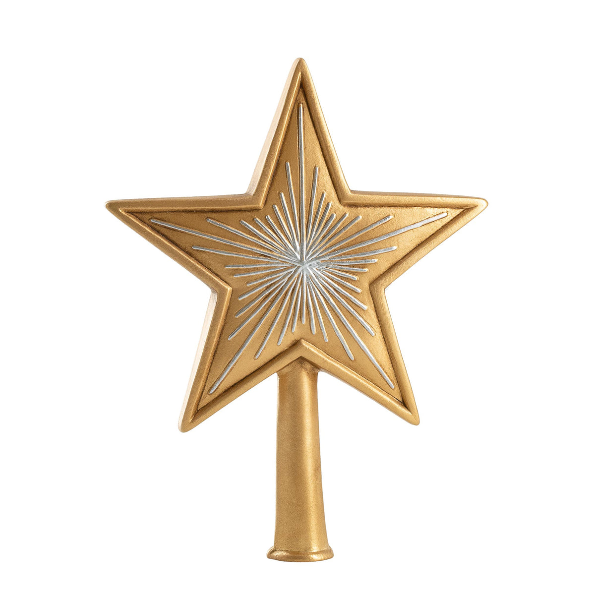 Marolin Big Star Gold & Silver - - SBKGifts.com