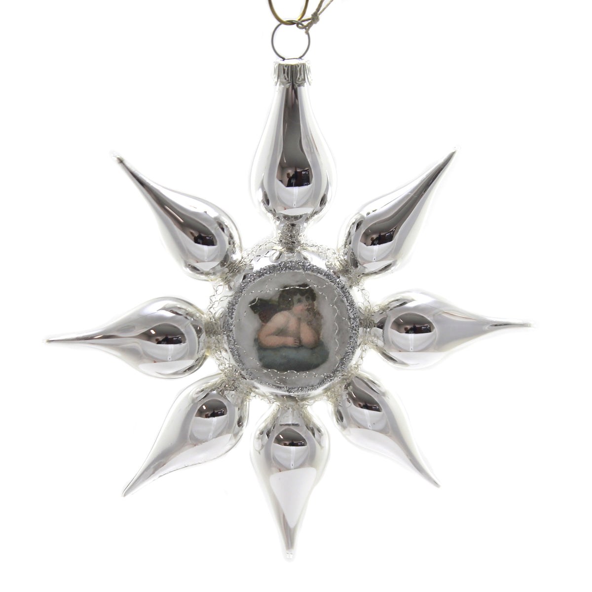 (41246) Silver Star W/ Oblate