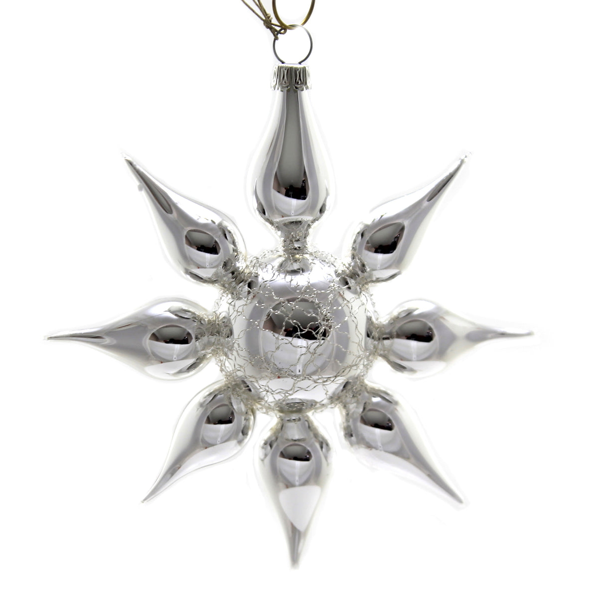 Marolin Silver Star W/ Oblate - - SBKGifts.com